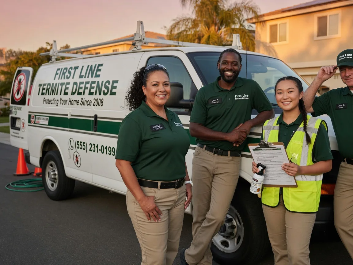 Termite Treatment company in Browns Summit, NC